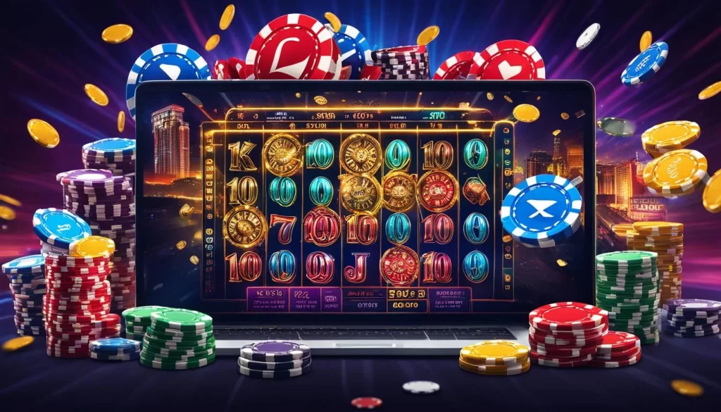 đĩa ke game slot